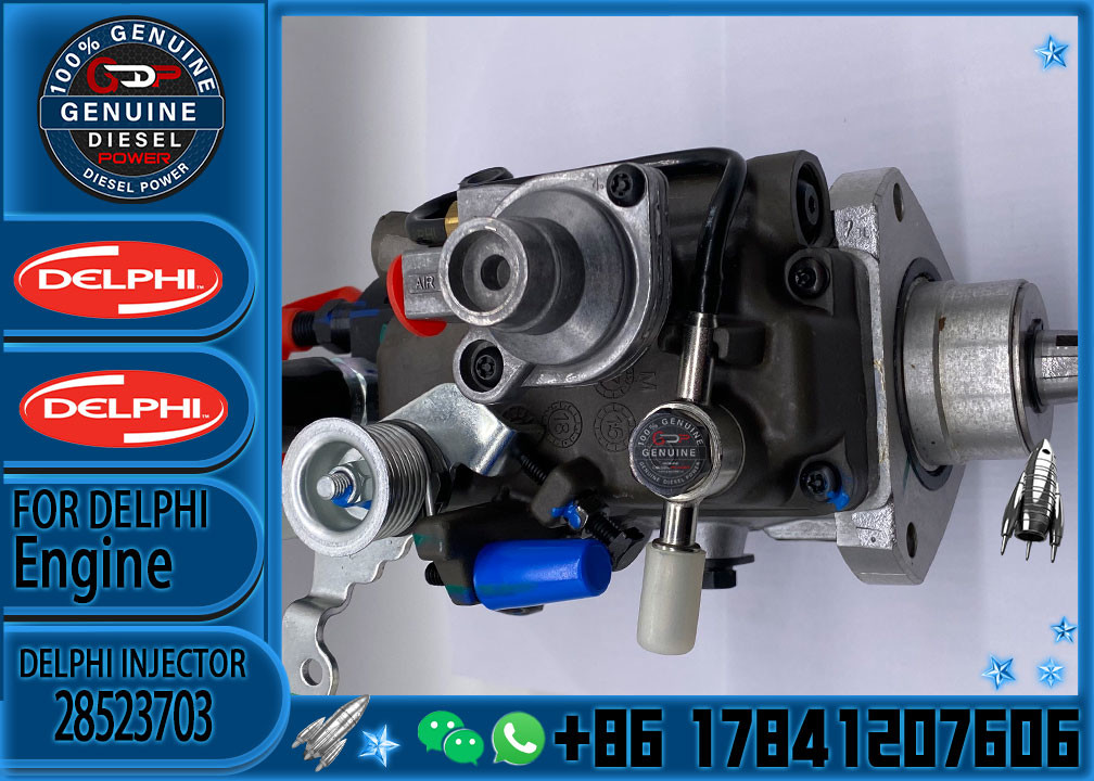 DP310 Fuel Injection Pump 9520A290G 9520A294G 28523703 For JCB TC 320 06934 320/06744 320/06934
