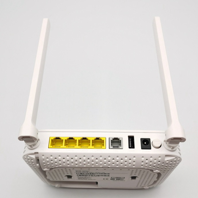 HK739 Best FTTH Xpon Gpon Epon ONU Ont 2.4G WiFi 1ge 3fe 1tel Hisilicon Optical Network Terminal Epon ONU Ont
