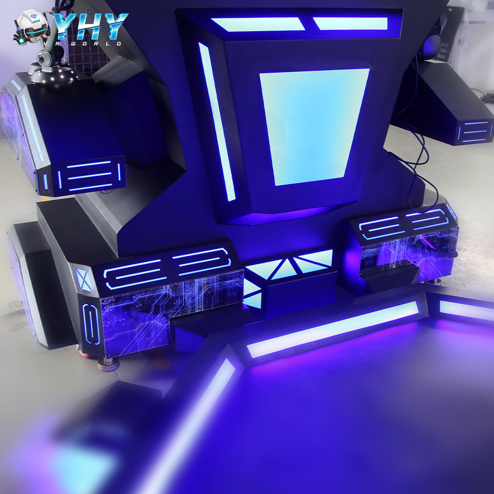 Dancing Music Game VR Shooting Simulator With 65 Inch Big Screen