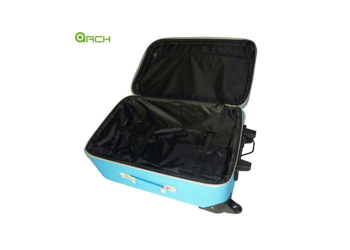 Skate Wheels Padlock 600D Polyester Luggage Set 20 24 28 Inch