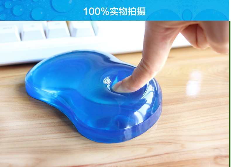 OEM ODM Gel Pad Wrist Rest Pillow Skid Resistant For Reduce Pressure