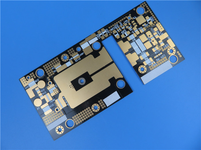 RF-35 30mil Double Sided Taconic PCB Immersion Gold Printed Circuit Board