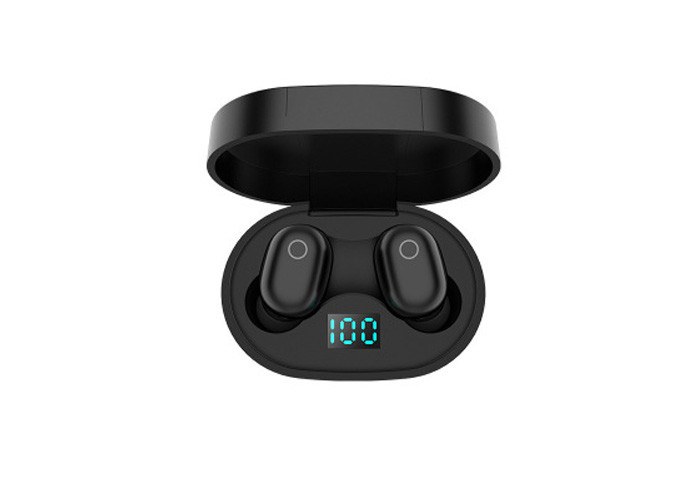 550mAh Capacity Bluetooth Sport Earphone / Wireless Earbuds With LED Display