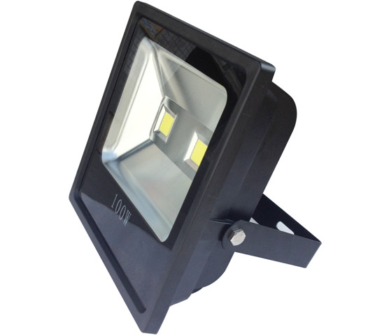 RGB Driver IP65 Outdoor LED Flood Lights 50w Reflector Module Design White Housing