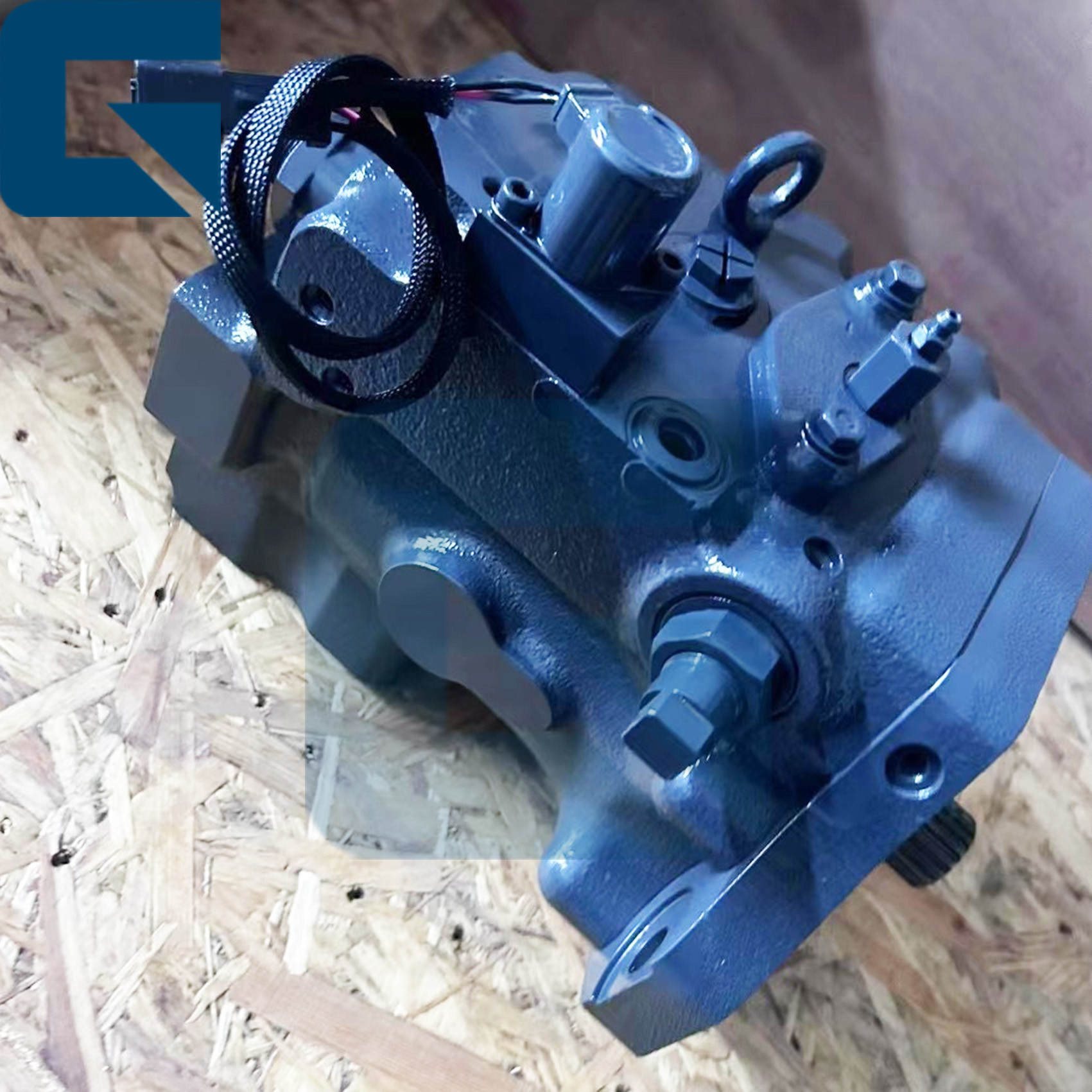 708-1S-00261 708-1S-00261 Hydraulic Pump For PC27MR-1 PC30MR-1 Parts