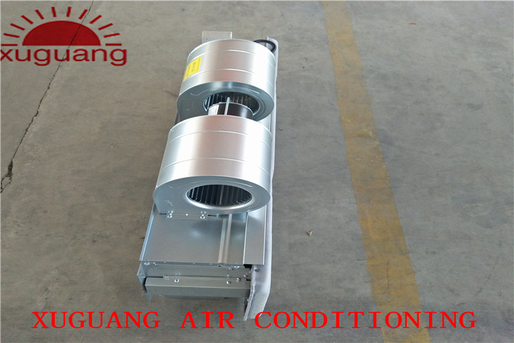 800 cfm Hydronic Ceiling Concealed Fan Coil Unit FCU In HVAC System