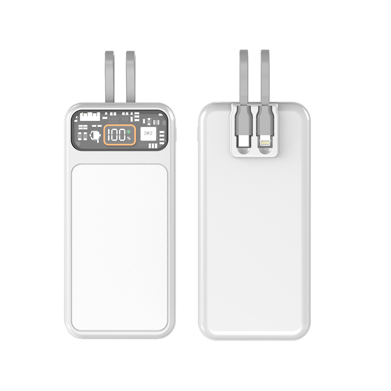 Mobile Phone Power Station 10000mAh Real Capacity Fast Charging 22.5W Quick Charge Support