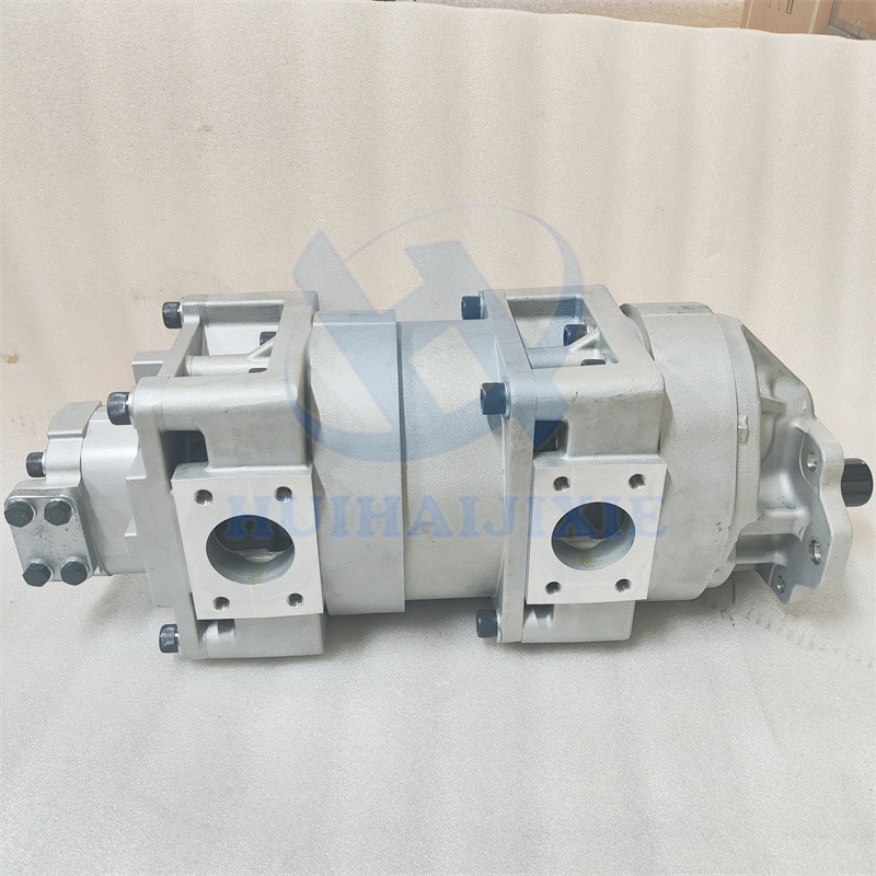 705-55-4300 Excavator Spare Parts 705554300 Hydraulic Gear Pump Assembly For Komatsu Wheel Loader WA480-5 WA470-5