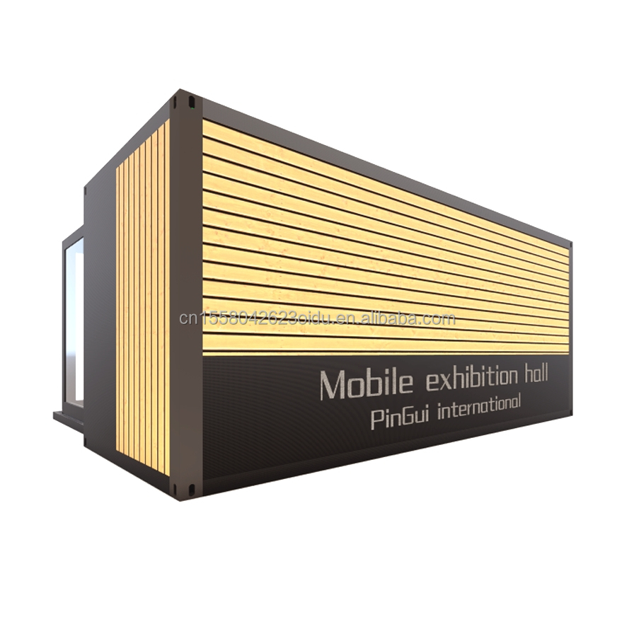 Hotel Fully Furnished Shipping Container Home Modern Style Prefab House with Steel Frame and Galvanized Steel Bending