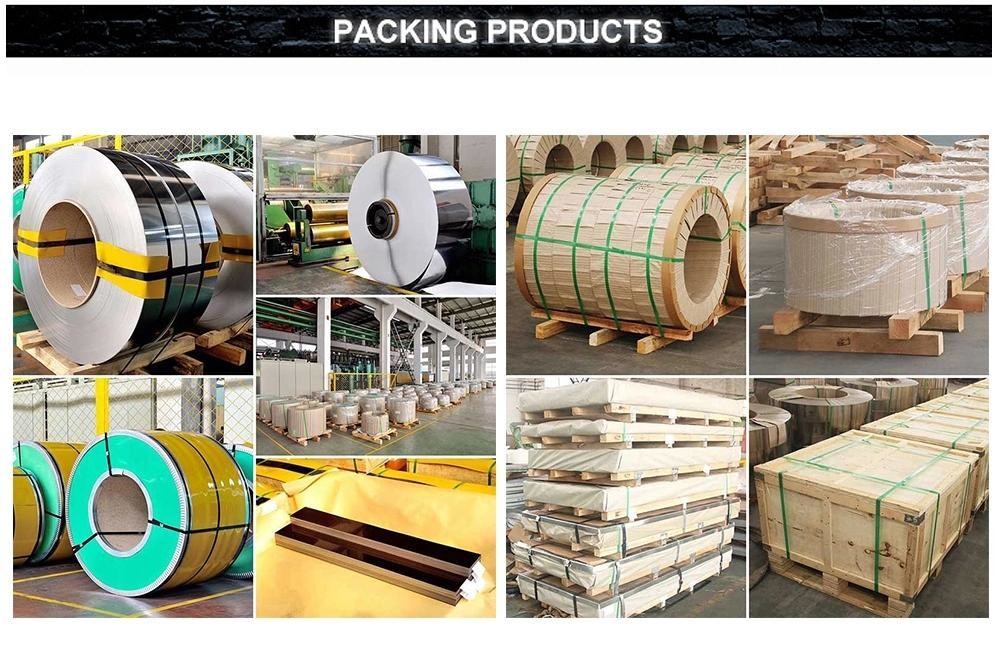 SGS BV 2B Finish 1mm Stainless Steel Coil Sheet Strip EN1 4016 EN1 4373
