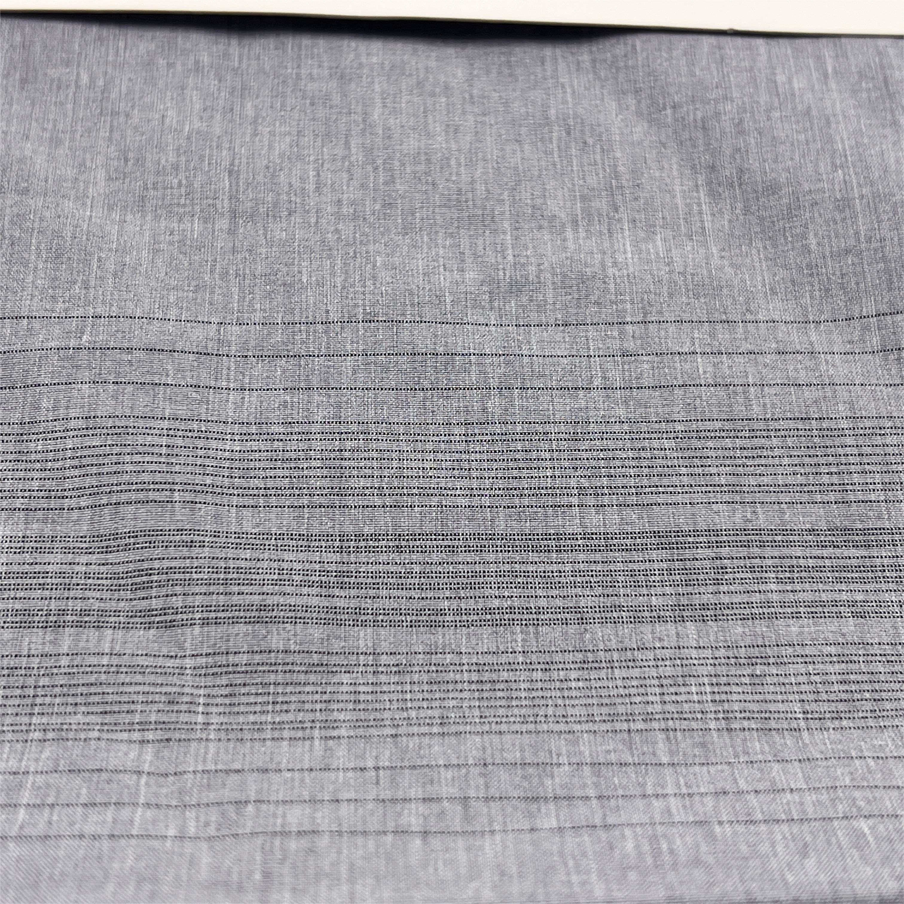 93% polyester 7% spandex 148gsm black silk cationic four-way stretch beach pants windbreaker pants fabric