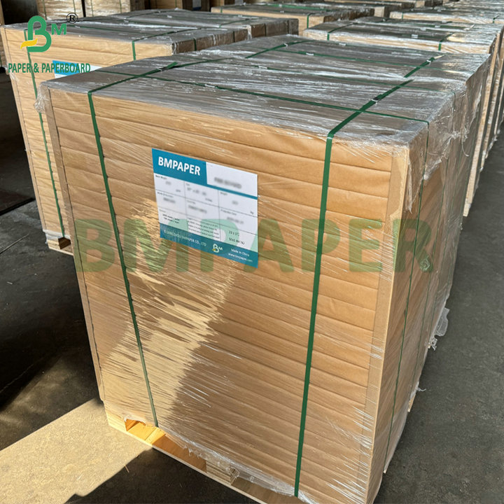 400gsm 425gsm Gold Metallic Cardstock For Making Packaging Box
