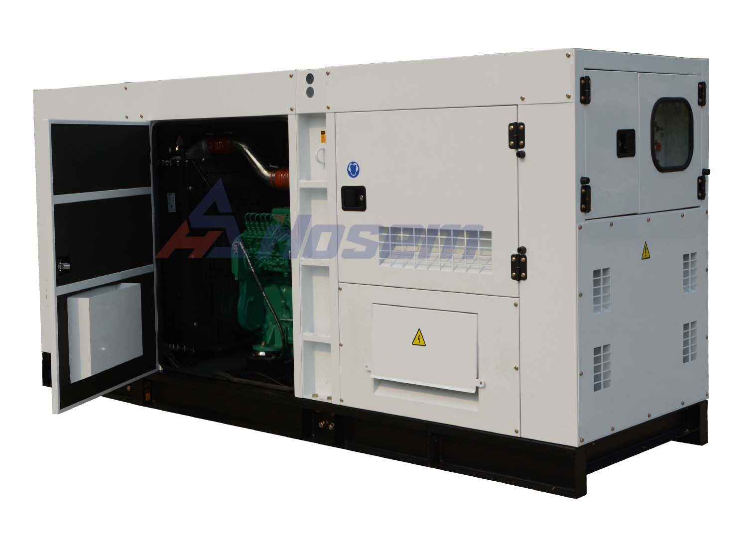 100kW Soundproof Diesel Generator Powered by Deutz Diesel Engine for Outdoor Use 
