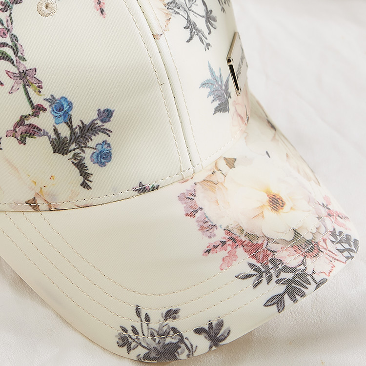 Men 58cm Athletic Baseball Fitted Cap With Metal Buckle