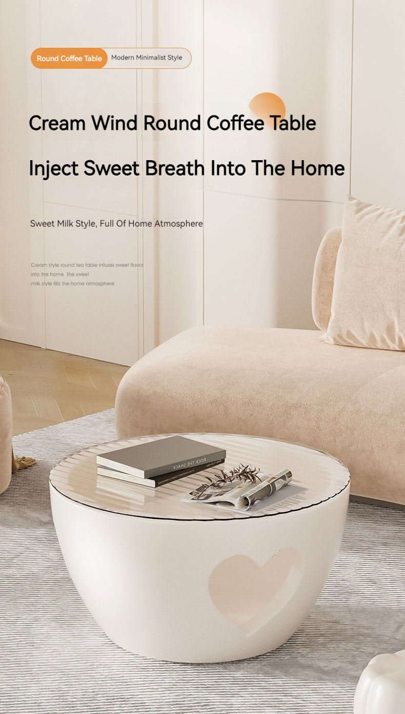 UV Resistant Sleek Round Rotational Molded Furniture For Indoor / Outdoor Easy To Clean