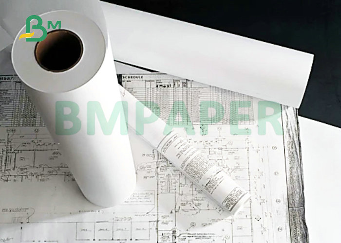 36'' x 150ft 20LB Bond Paper Roll For Architects Wide Format Plotting 