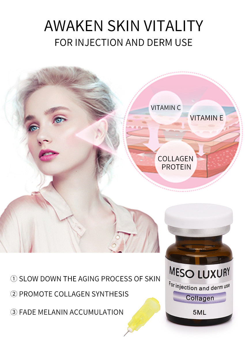 Moisturizing Youth Serum Injection Collagen Anti Wrinkles Elastic Lifting Skin Serum