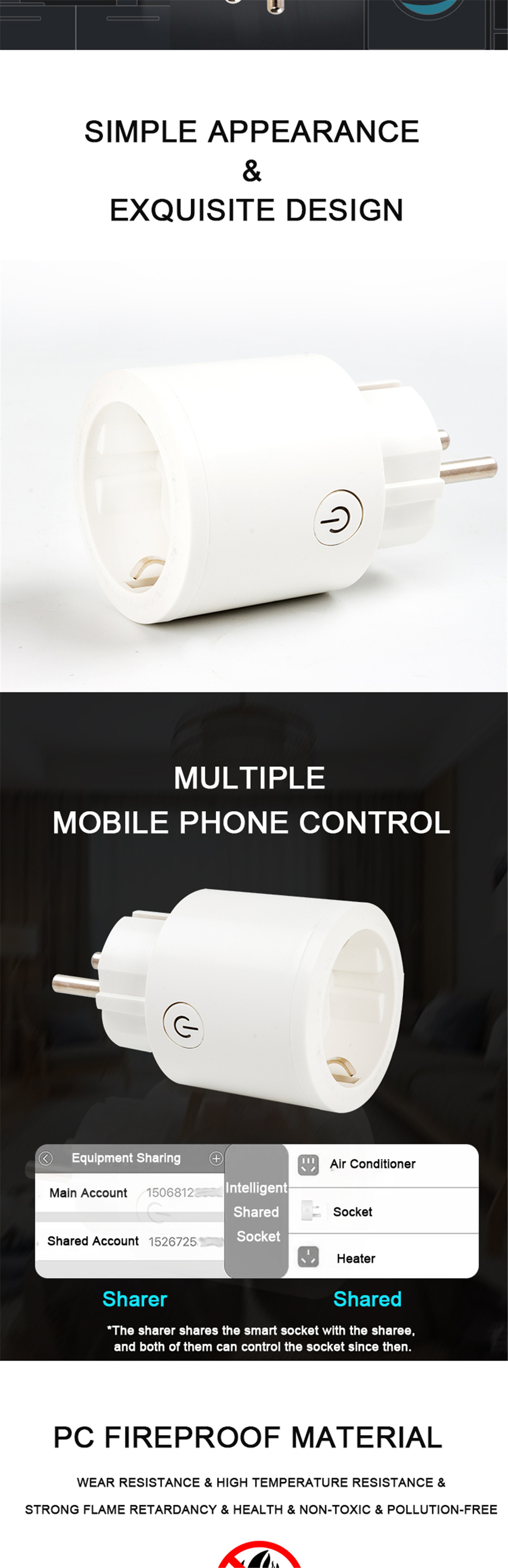 EU Smart Plug(WG-10)