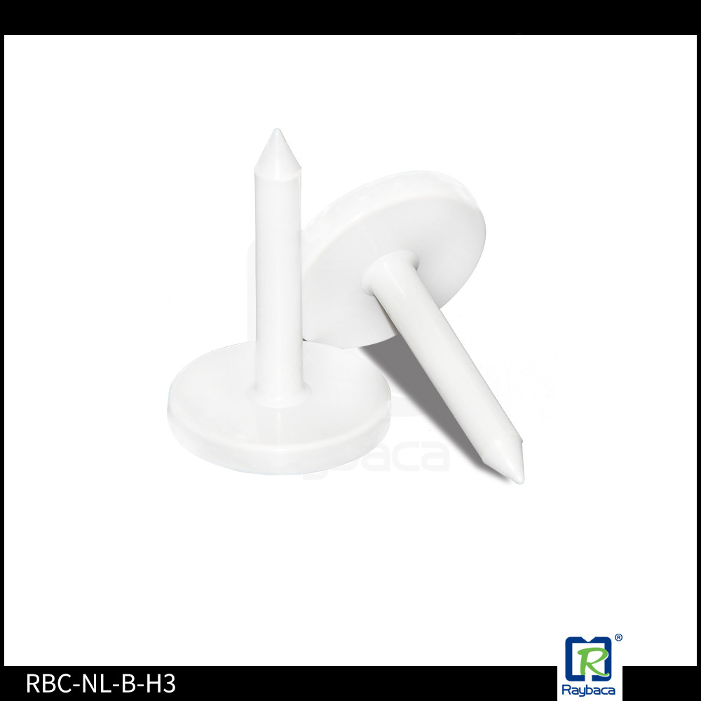 Corrosion Resistance Tree Identification Tags , NFC Rfid Tree Nail Tag For Tree Management