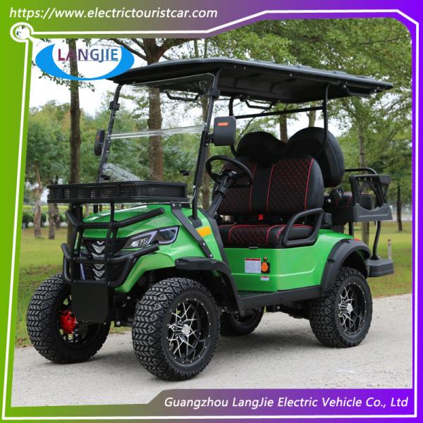 New Design Color Option Electric Golf Carts 4 Seater 48V Electric Club Car