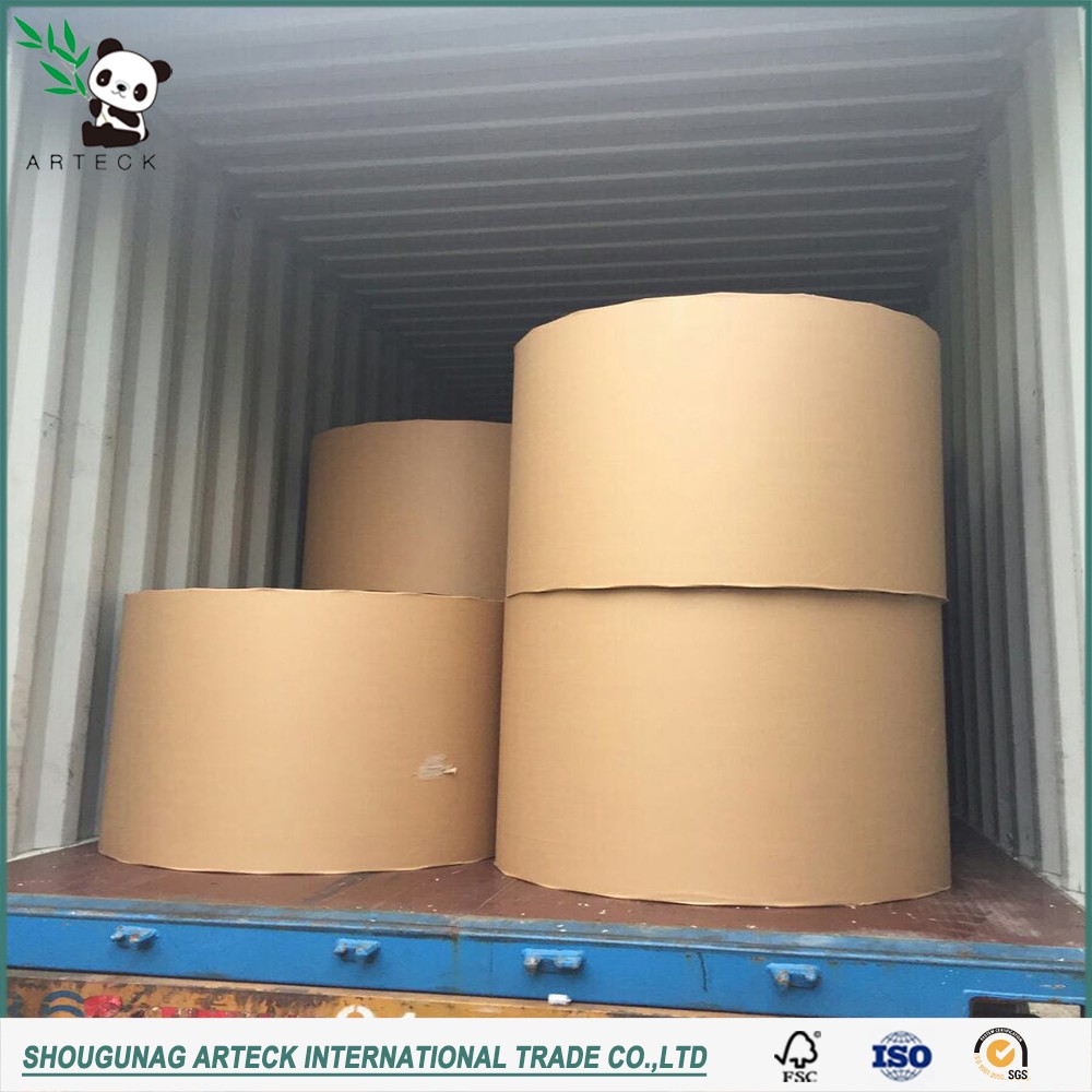 Uncoated Woodfree Offset Paper for Printing Wood Pulp Material Accepted in Production