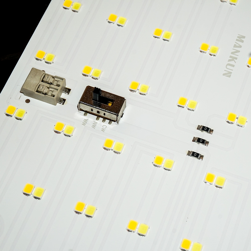 Double Color 20W SMD2835 Ceiling Light LED Module With 3 Switch