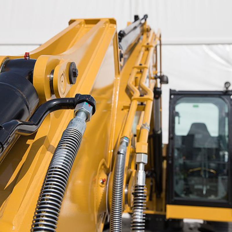 Caterpillar 310 Mini Hydraulic Crawler Excavator with Log Clamp and Eaton Hydraulic Pump