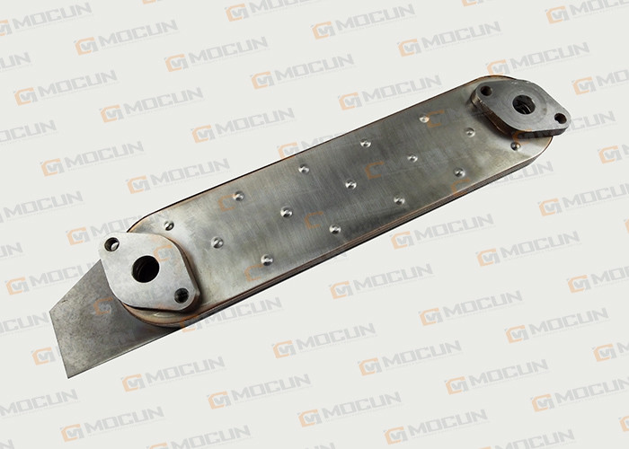 4BG1 Engine Oil Cooler Core For Isuzu Hitachi Excavator EX100 EX120-5