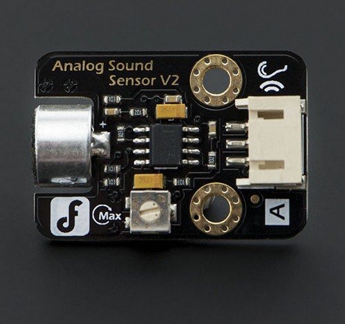 WWH Electronic Building Blocks Mic Sound Sensor With Output 3.3 V - 5 V