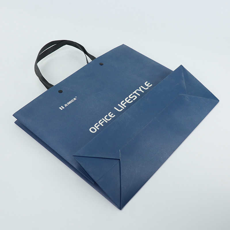 Printing Packaging Custom Logo Paper Bag For Shopping / Foods / Gifts