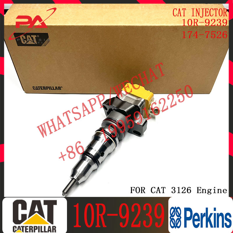 Diesel Fuel Injector 222-5972 10R-9239 0R-9350 174-7526 232-1170 232-1171 174-7527 0R-9350 For C-a-t Engine 3126