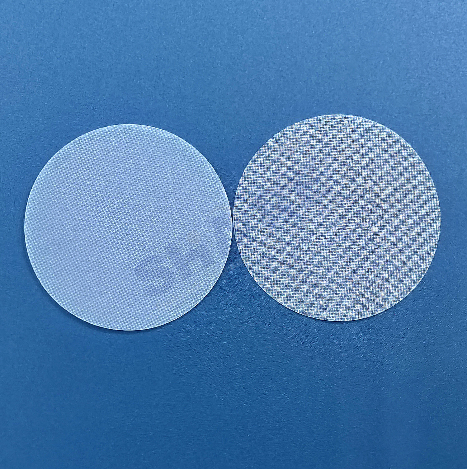 Custom Coarse And Fine Double Layer Polyester Mesh Filter Discs For Filtration Of Air, Liquids, Solids, Hydraulic Oil