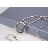 Buy cheap Unisex Stainless Steel Fashion Jewelry Round Glass Blank Locket Pendant from wholesalers