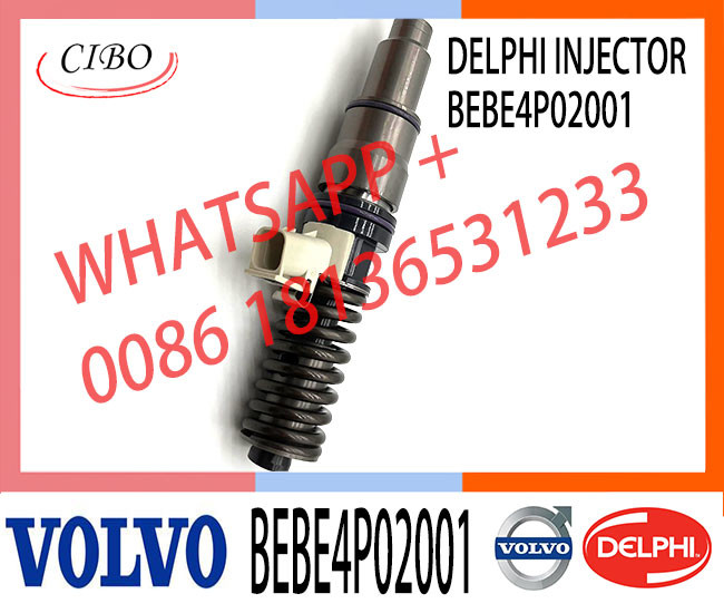 Direct Sale Diesel Fuel Injector 21977918 BEBE4P02001 For VOL MD13 EURO 6