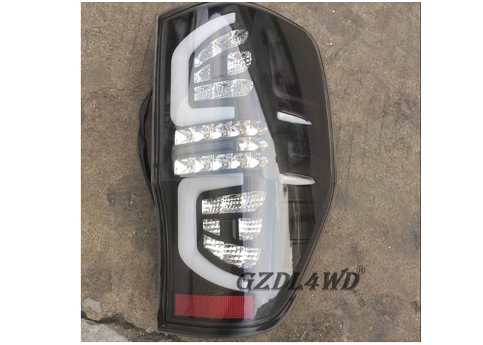 PMMA + ABS + Aluminum Ranger Led Tail Lights T6 T7 2012 - 2016 / GZDL4WD 4x4 Car Accessories