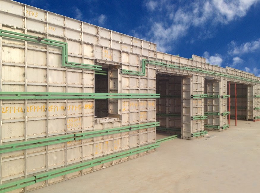 T5 Temper Aluminium Industrial Profile Good Stability And High Bearing Capacity