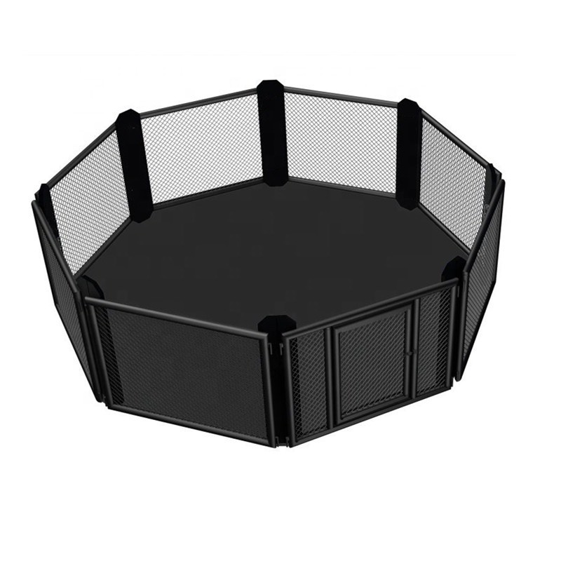 UV Printing Logo 5x5m MMA Training Cage Mixed Martial Arts Cage OEM ODM