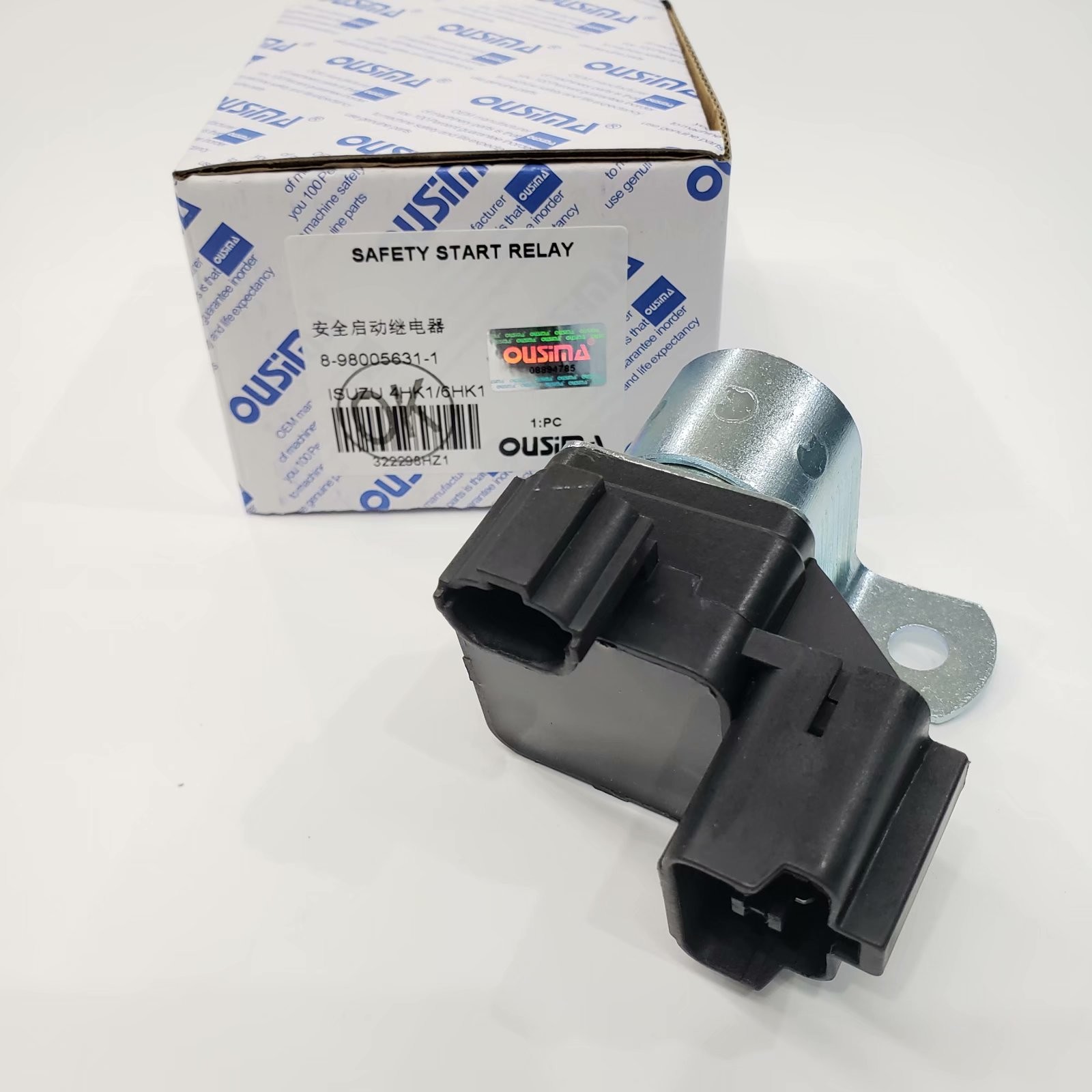 8980056311 Electric Motor Starter Relay For Isuzu 6HK1 4HK1 Excavator
