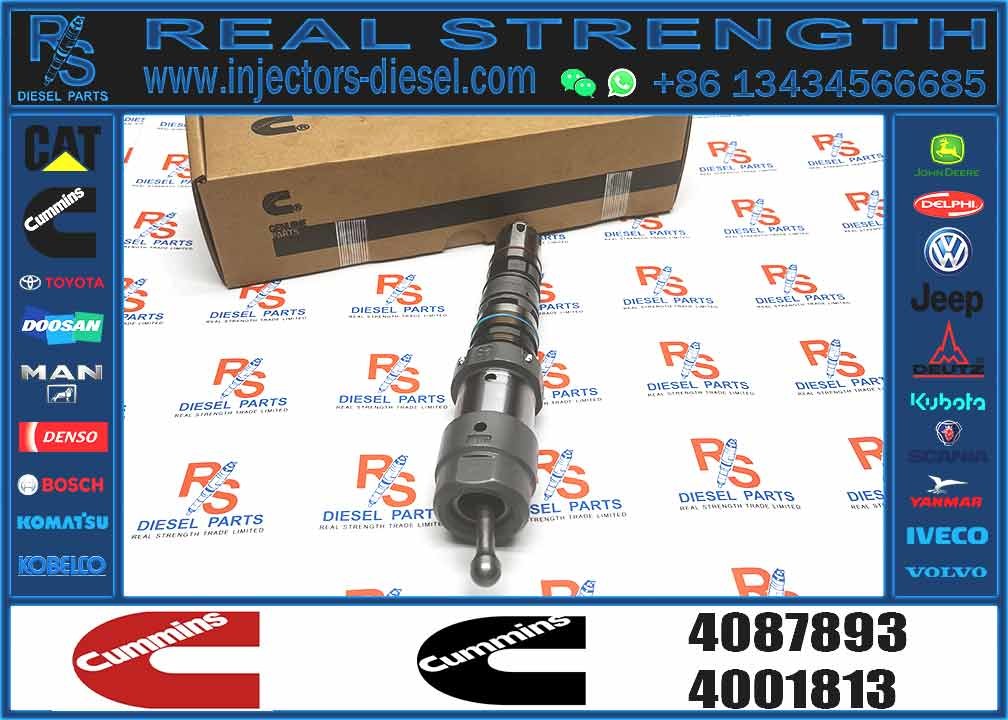 4076533 QSK23 Diesel Engine Common Rail Fuel Injector 4088427 4001813 4087893 4326780 4088416