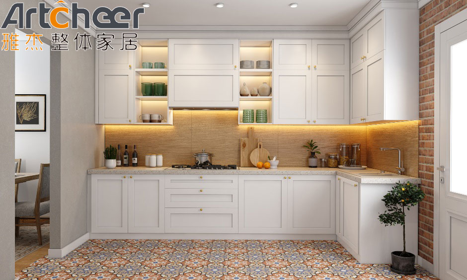Solid Wood Material Modern Stylish Kitchen Cabinets Handle with Luxury Design at Best
