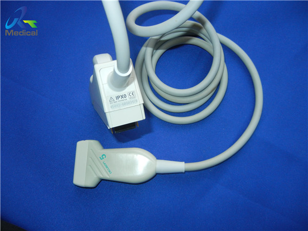 Siemens Acuson L5 38mm Liner Array Vascular Ultrasound Transducer/ Imaging System
