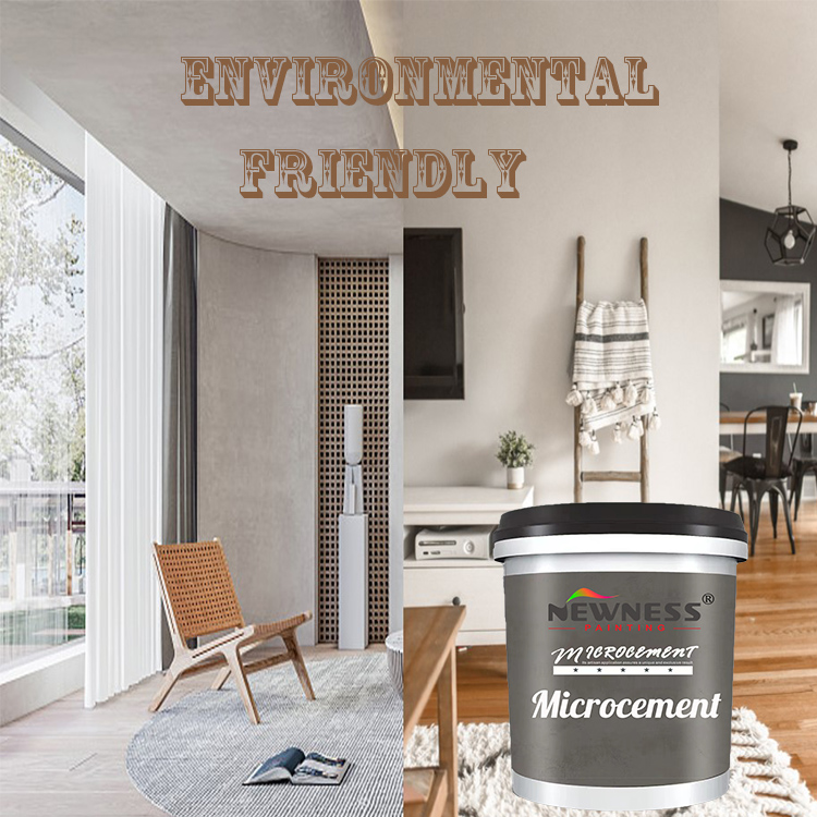 Microcement Stucco Self Leveling Cement for State-of-the-Art Liquid Coating Solutions