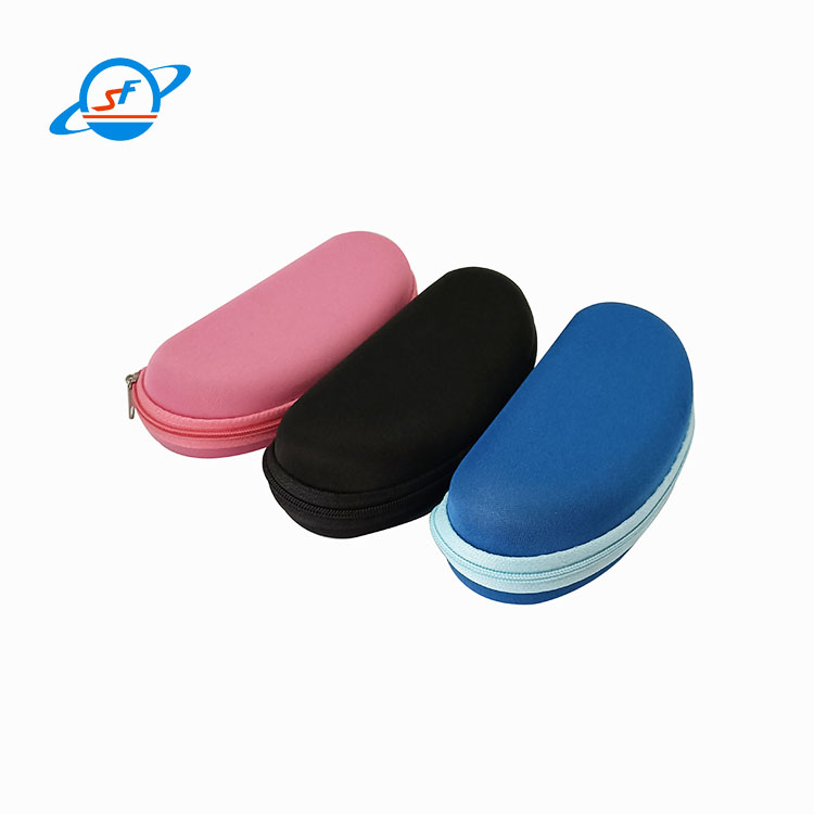 Multiple Color EVA Glasses Case Box Fashionable Wear Resistance