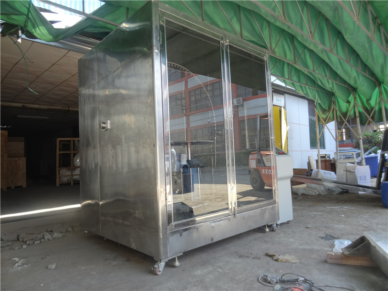 IPX3 / IPX4 Programmable IP Testing Equipment Computer Controller Rain Spray Test Room