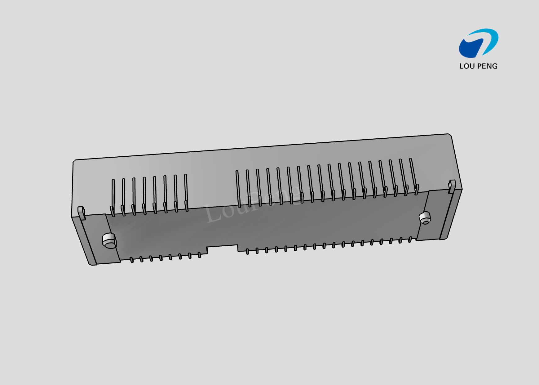 Mini PCI Express & MSATA 4.0H Type I G/F