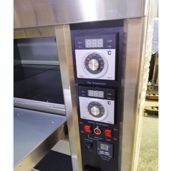 High Quality CE ISO Electric Gas Deck Bakery Pizza Bread Deck Oven
