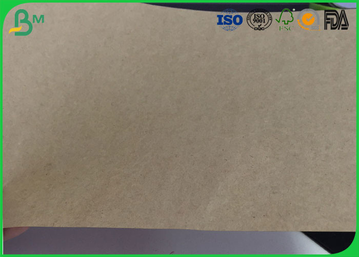 70g - 120g Test Liner Board Jumbo Roll Packing Corrugated Flute Board