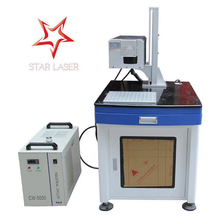 PET Shrinkable Tube UV Laser Marking Machine Coating Film For Belt Buckle