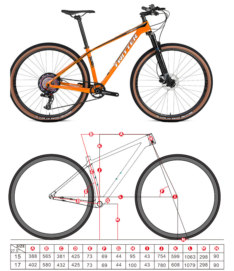 27.5 29 Inch Carbon Mountain Bike RS 13speed With Air Suspension Fork