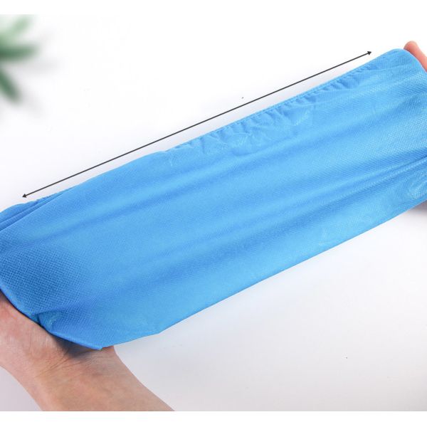 Disposable Shoe Cover PP Medical Surgical Non Woven shoecover for hospital hometexile